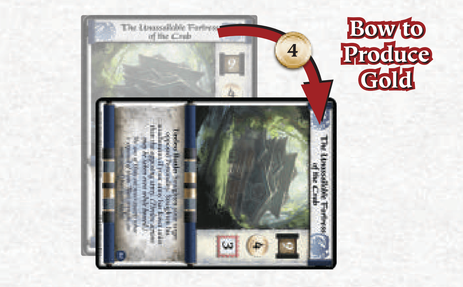 Bow holding